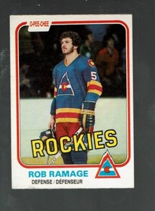 1981-82. OPC. Rob Ramage #79 NM - Picture 1 of 2