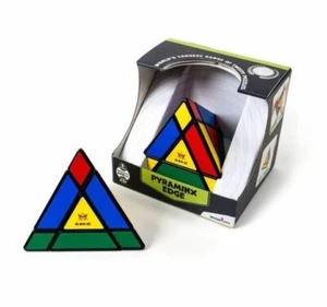 610106 PYRAMINX EDGE MEFFERT’S PUZZLE GAME BRAIN TEASER ACTIVITY AGES 7+ - Picture 1 of 4