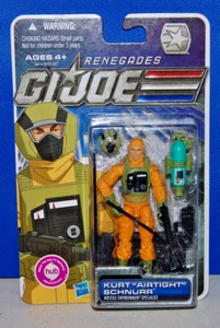 GI Joe Kurt AIRTIGHT Schnurr V3 2011 30 aniversario POC nuevo sin usar, en caja Renegades - Imagen 1 de 2