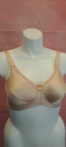 Amoena Rita Beige Lace Wire-Free Bra Size 36C - Picture 1 of 6