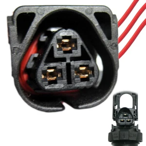 Ignition coil connector - BOSCH BMW 3-pole with cable (FEMALE) plug auto motor - Picture 1 of 3