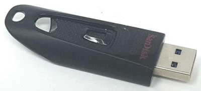 SanDisk ULTRA 64GB 3.0 USB Flash Drive Memory Stick Pen Refurb - Image 1 of 4