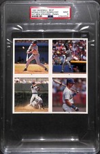 1991 BASEBALL BEST HIT MEN STICKERS #15 KIRBY PUCKETT PSA 9 27843702