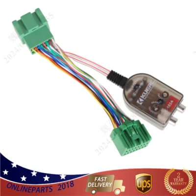 For Chevrolet Silverado 1500 GMC Yukon 2014-2020 Wiring Harness w Radio Plug 5.3 - Image 1 of 4