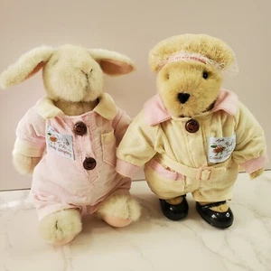 Muffy VanderBear Hoppy Vanderhare Plush Ruffled Truffle Entrepreneurs Partners 8 - Picture 1 of 18