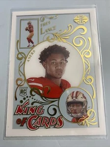 2021 Illusions Trey Lance RC King Of Cards 49ers - Picture 1 of 2