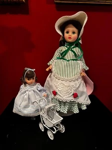 2 Dolls Madame Alexander Storybook Scarlett Series "A Stoll Down Peachtree Lane" - Bild 1 von 22