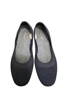 All Birds Tree Breezers Damen-Ballerinas marineblau schwarz Größe 8 - Bild 1 von 9
