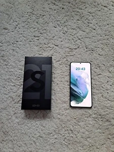 Samsung Galaxy S21+ 5G – 128 GB – Schwarz – guter Zustand - Zdjęcie 1 z 5