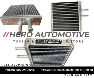 Fiat PUNTO GT TURBO MK1 176 75 90 5893932 RADIATORE RISCALDAMENTO In Alluminio - Bild 1 von 4