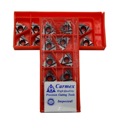 Carmex 16ER11.5 NPT BMA Threading Insert 10pcs for SER Holders - Image 1 of 4