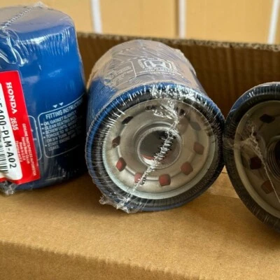 New Original Manufacturer Honda Acura Engine - Oil Filter Single 15400-plm-a02 - Image 1 of 4