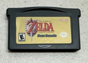 Legend of Zelda: A Link to the Past Four Swords (GBA, 2002) Gameboy Authentic - Picture 1 of 2