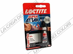 LOCTITE - SUPER ATTAK GEL - POWER FLEX - 3 g - COLLA ISTANTANEA - Bild 1 von 1