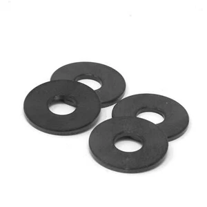 M5 Titanium Penny washer 15mm Outer Diameter 15 OD Ti CNC DIN9021 BLACK 4 x PACK - Picture 1 of 2