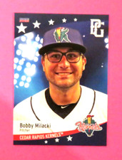 2022 Choice, Cedar Rapids Kernels - BOBBY MILACKI