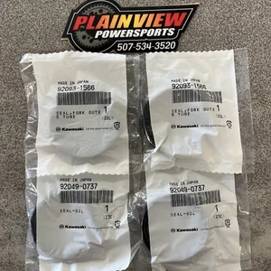 Kawasaki OEM Genuine Fork Dust And Oil Seal Kit For 2013 2014 KX450  - Picture 1 of 4