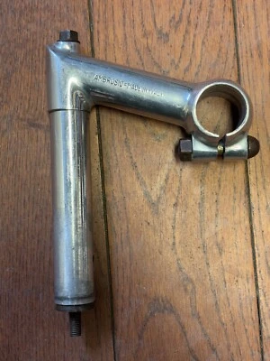 Ambrosio Champion 75 Quill Stem 90mm length, 22.2mm diameter, Clamp 26.0mm Foto 1 de 4