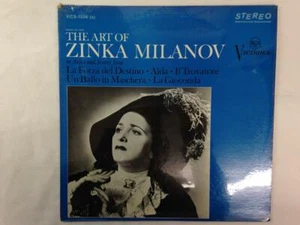 ZINKA MILANOV LP: The Art Of Zinka Milanov, STILL SEALED, Victrola Records - Imagen 1 de 2