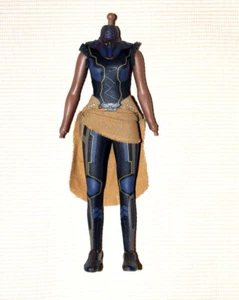 Hottoys HT MMS501 1/6 Shuri Action Figure Body Outfits Black Panther Collectible - Picture 1 of 3