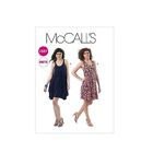 Robe McCalls motif de couture 6347 manques taille XS-M