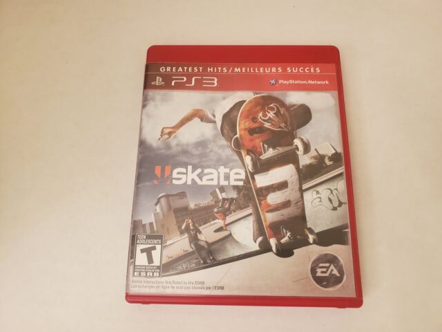 Jogo Skate Playstation 3 Ps3 Midia Fisica Disco Usado