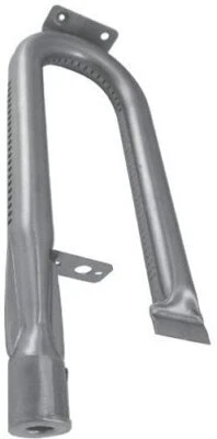 Parrilla de gas de acero inoxidable para miembros Mark Sam quemador curvo derecho 12 1/4" x 4 5/8" 120R1 Foto 1 de 2