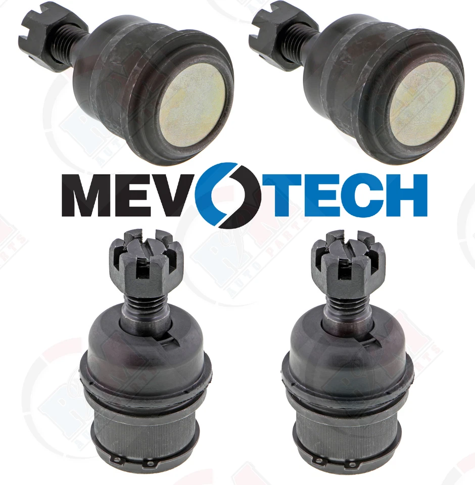 MEVOTECH Upper & Lower Ball Joints for 2004-2012 Dodge Ram 1500 2500 3500 4X4 - Image 1 of 1