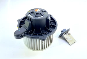 KIA SOUL HEATER BLOWER FAN WHEEL AND RESISTOR 2008 - 2012 🌟 - Picture 1 of 12