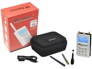 RF Explorer Spectrum Analyzer 6G Combo PLUS - Slim (50KHz - 6.1GHz) - Picture 1 of 5
