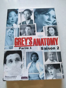 Grey´s Anatomy Season 2 Part 1 - DVD Español Ingles Reg 2 - Imagen 1 de 6