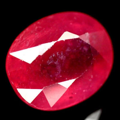 Shola Real 5,16 CT Natural Red Ruby from Madagascar - Image 1 of 2