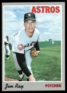 1970 Topps #113 Jim Ray  VG-EX-B111R1