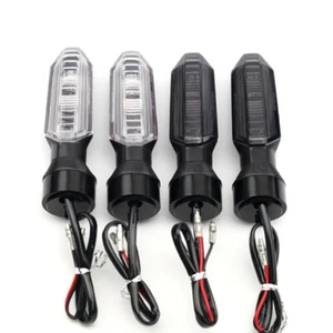 Front Rear LED Turn Signal Light Indicator Lamp For HONDA CB 1100 2013-2014 - Picture 1 of 14