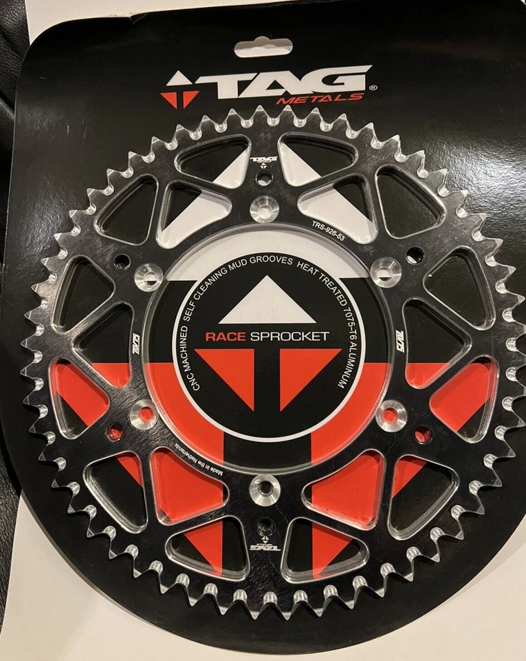 PIÑÓN ETIQUETA KAWASAKI KX450F KLX450R KX250F 53 DIENTES Foto 1 de 2