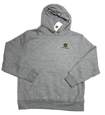 NUEVA Sudadera con Capucha John Deere Gris Para Hombre Talla Grande Construida Carolina del Sur Nueva con Etiquetas Foto 1 de 4