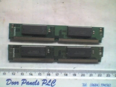 2 x WINDWARD 8Mb 72pin DRAM DIMM - (16Mb Matched Pair) - WORKING - V - Image 1 of 2