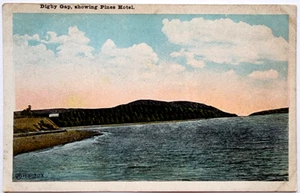 Postcard Digby Gap, showing Pines Hotel, N. S. Canada - Picture 1 of 2
