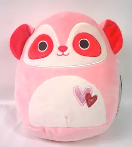 Squishmallows Jamar Lemur Meerkat Pink Valentines Day Plush Toy Hearts 8 In 2024 - Picture 1 of 3
