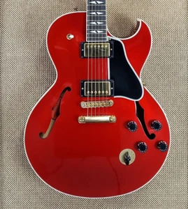2009 Gibson Custom Shop ES-137 - RARE Guitar - COA - Gorgeous! - Picture 1 of 6