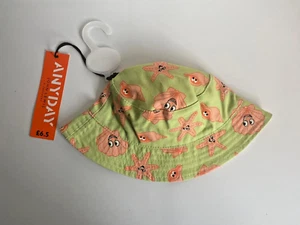 John Lewis Reverse Sun Hat Kids Sea Life 12 - 24 Months - Picture 1 of 2