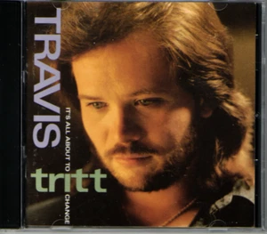 Travis Tritt- It's All About To Change (CD 1991) - Picture 1 of 2