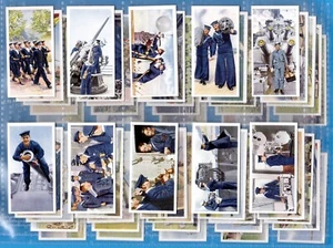 Carreras BRITAINS DEFENCES - Quality 1938 SET - Picture 1 of 2