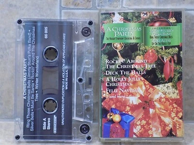 A CHRISTMAS PARTY - VARIOUS ARTISTS (Cassette) 65 005 - Image 1 of 2