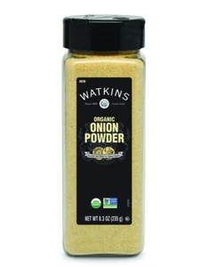 ORGANIC ONION POWDER, FAMILY SIZE - Picture 1 of 2