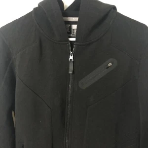 5.11 Tactical Series Women’s Black Soft-shell Hooded Jacket Size L Large - Picture 1 of 6