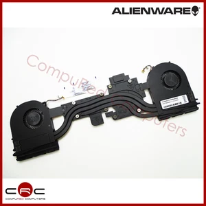 Dell Alienware 17 r2 17 r3 P43F Kühlelement Ventilator Heatsink Fan AT18F004ZF0 - Afbeelding 1 van 3