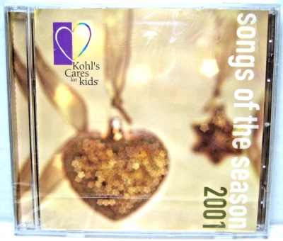 KOHL'S CARES FOR KIDS - SONGS OF THE SEASON 2001 - CD 2001 - EMI - CAPITOL MUSIC - Image 1 of 2
