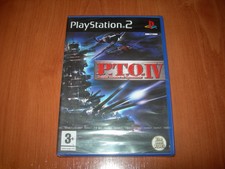 P.t.o. IV pacific theater of operations ps2 (pal uk sealed)