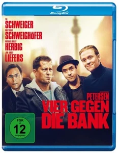 Vier gegen die Bank [Blu-ray]  mit Til Schweiger, Matthias Schweighöfer NEU/OVP - Foto 1 di 1